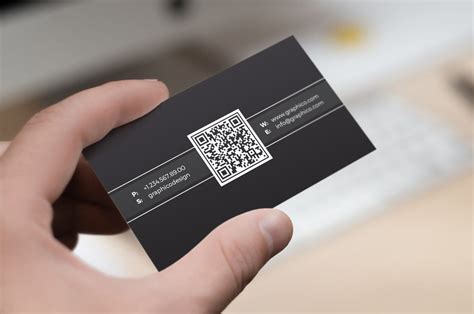 qr code business card download